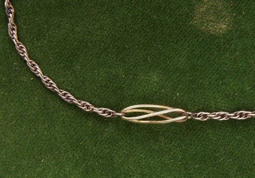 Halskette 835 silber - 835,