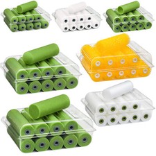 10 x Schaumwalzen Lackierwalze Lackroller Schaumwalze Farbrolle Moltopren Walze