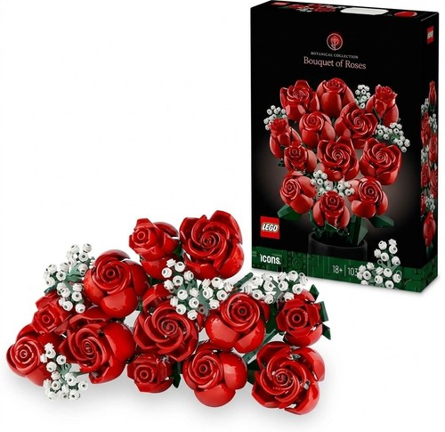 Lego botanicals rosenstrauß - lego, &