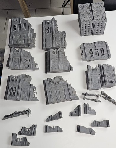 Warhammer 40k geländeset - 40k, 11te