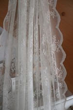 2 weiße Ikea Vintage Stil