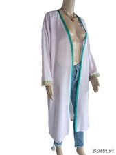 Damen Langarm Kimono Cardigan