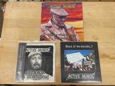 ACTIVE MINDS 3 x LP/10" job