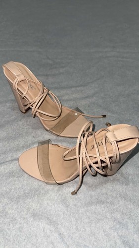 Absatzschuhe getragen - gr, 38