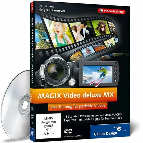 Magix video deluxe das - magix,