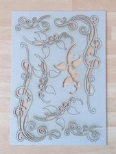💗 La Blanche Chipboard