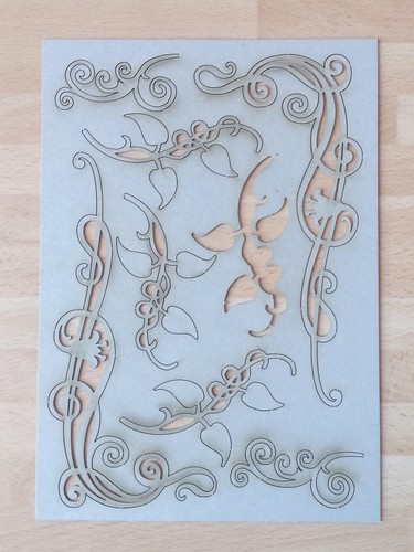 Blanche chipboard - la,