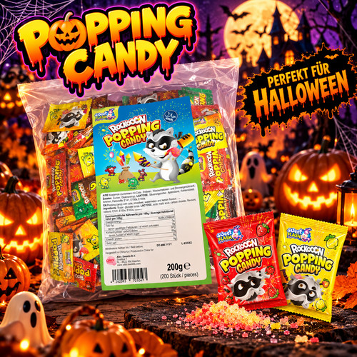 200 stück popping candy - stück,