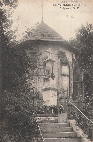 Saint medard sur auve - 51, saint-medard-sur-auve