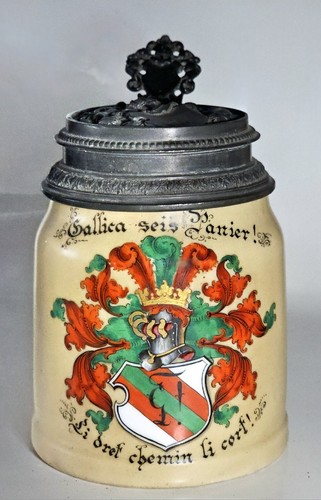 Studenten bierkrug mit - studenten,