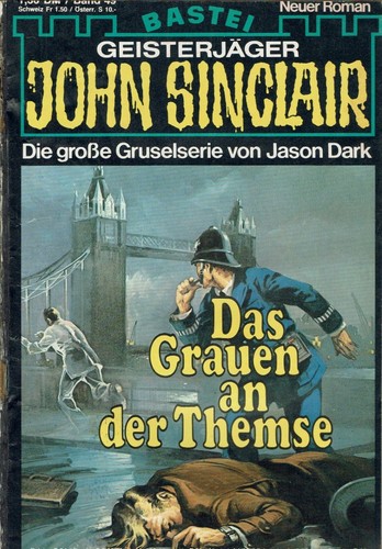Geisterjäger john sinclair - john,