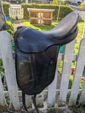 Kieffer Lech DL Professionell Sattel Dressur, 17 Zoll