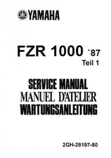 Yamaha FZR1000 (>1987) -