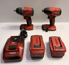 Hilti 5pc set battery - hilti,
