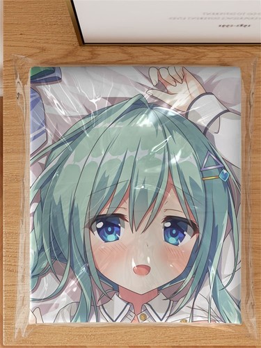 Aufblasbares anime luftkissen - aufblasbares,
