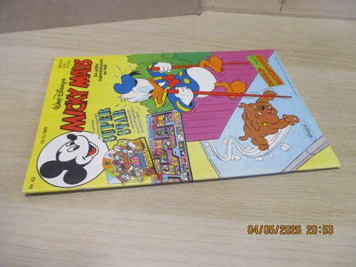 Micky maus 1989 mit - #,
