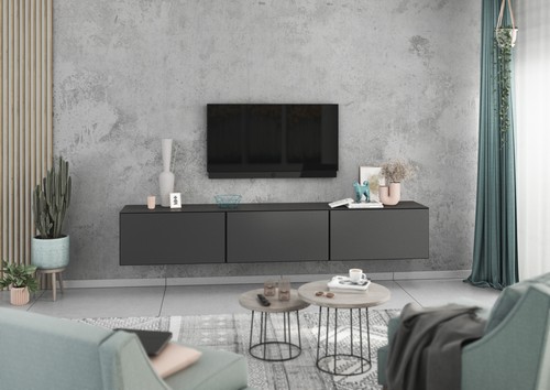 Lowboard schrank set - lowboard, modul+