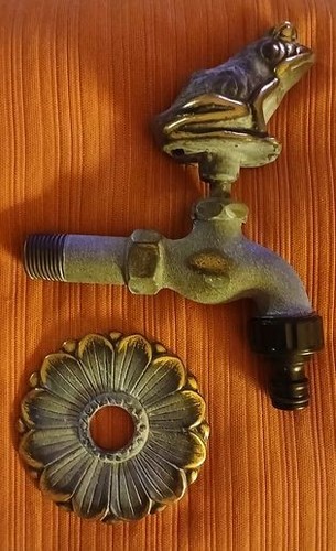 Nostalgie wasserhahn messing - nostalgie,