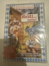 Heidi Heida - Teil 1&2 - DVD - Rar - Rarität - Uncut - Deutsch - NEU/OVP