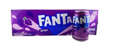 12 Fanta USA Grape Weintraube