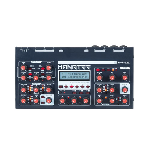 Fred lab manatee - fred´s,