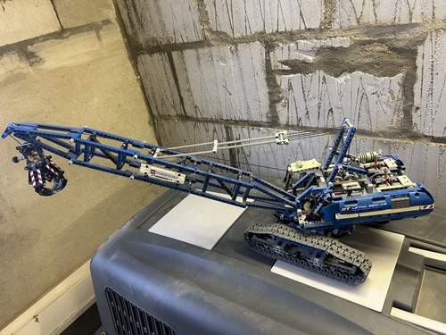 Lego technic seilbagger set - technic,