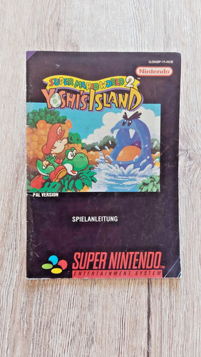 Super mario world yoshi - world, yoshi´s