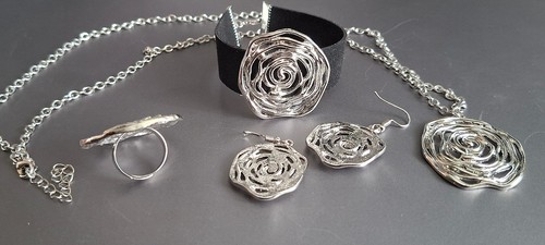 Halskette ring ohrringe - halskette,