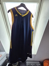 Adidas Basketball Trikot Jersey M Alba Berlin Home BBL Euroleague Streetball