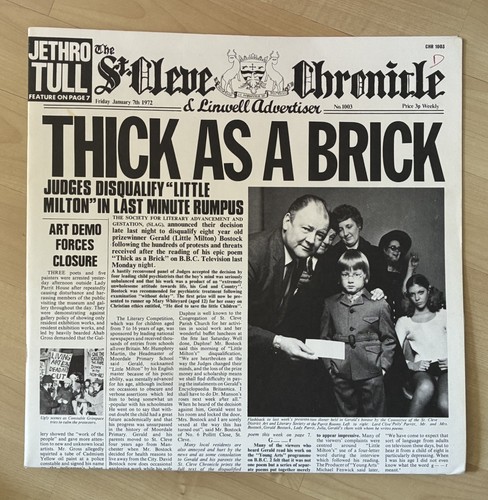 Jethro tull thick brick - as,