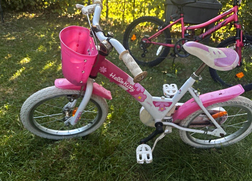 Hello kitty kinderfahrrad - hello,