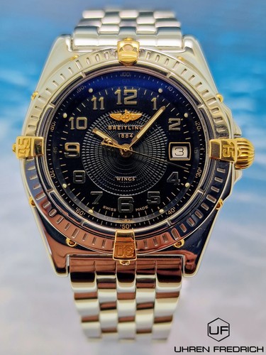 Breitling wings lady quarz - wings,