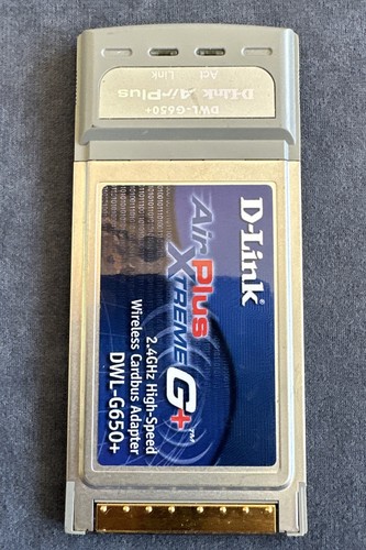 Vintage link air plus xtreme - vintage, d-link