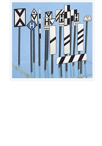 Signaltafeln haupt und - signaltafeln,