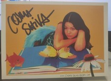 Autogrammkarte - Cosma Shiva Hagen selten drucksigniert