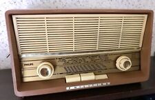 RÖHRENRADIO PHILIPS PHILITINA B1D43A MIT VOLLER FUNKTION RESTAURIERT,GUTER ZUSTA