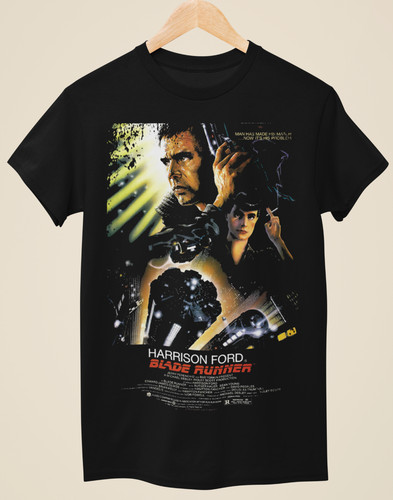 Blade runner film poster - film,