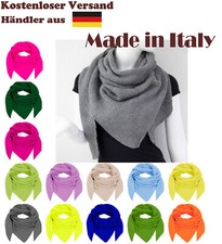 Damen Schal  Strick Dreieck