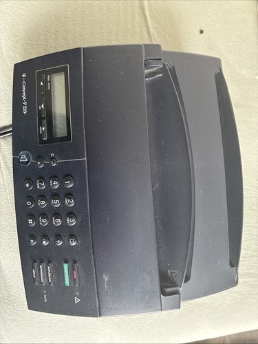 Faxgerät concept 210 - faxgerät, f