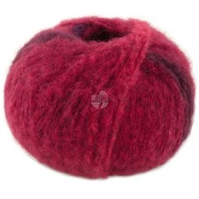 Wolle Kreativ! Lana Grossa - Gigante Fb. 3 orientrot burgund kirschrot