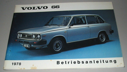 Betriebsanleitung volvo - betriebsanleitung,