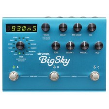 Strymon Big Sky - 1x opened