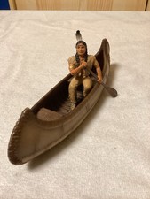Schleich  Indianer Sioux Kanu