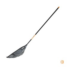 Fiskars Laubrechen Blattschaufelharke Solid Laubbesen Schwarz Größe XL