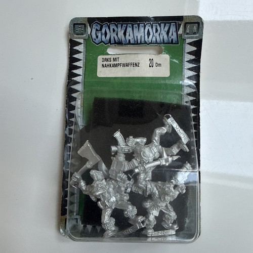 Warhammer 40k gorkamorka 3 - warhammer,