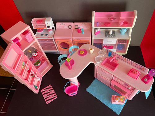 Barbie küche dream konvolut - barbie, küche,