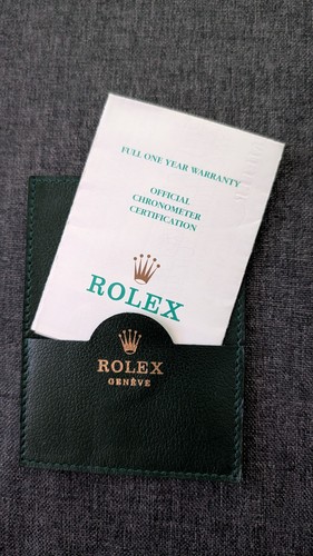 Rolex 16203 garantie - 16203,