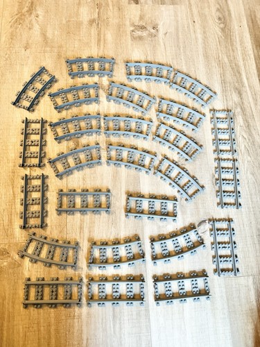 Lego duplo schwarze eisenbahn - lego,