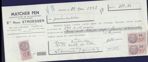 Matcher pen henri stress - matcher,