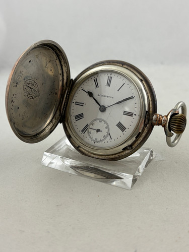 Taschenuhr longuevue savonette - taschenuhr,